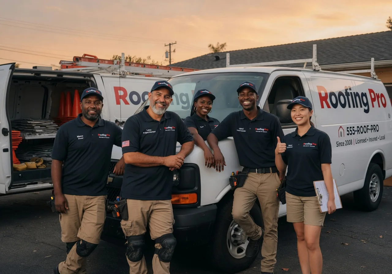 Roof Repair Near Me company in Lafferty, OH